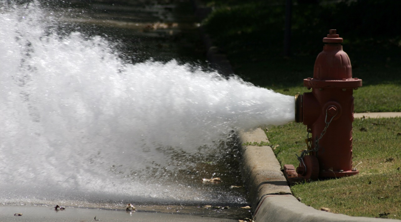 Vandals open hydrants, put community at risk